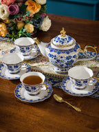 English Bone China Coffee Cup Set