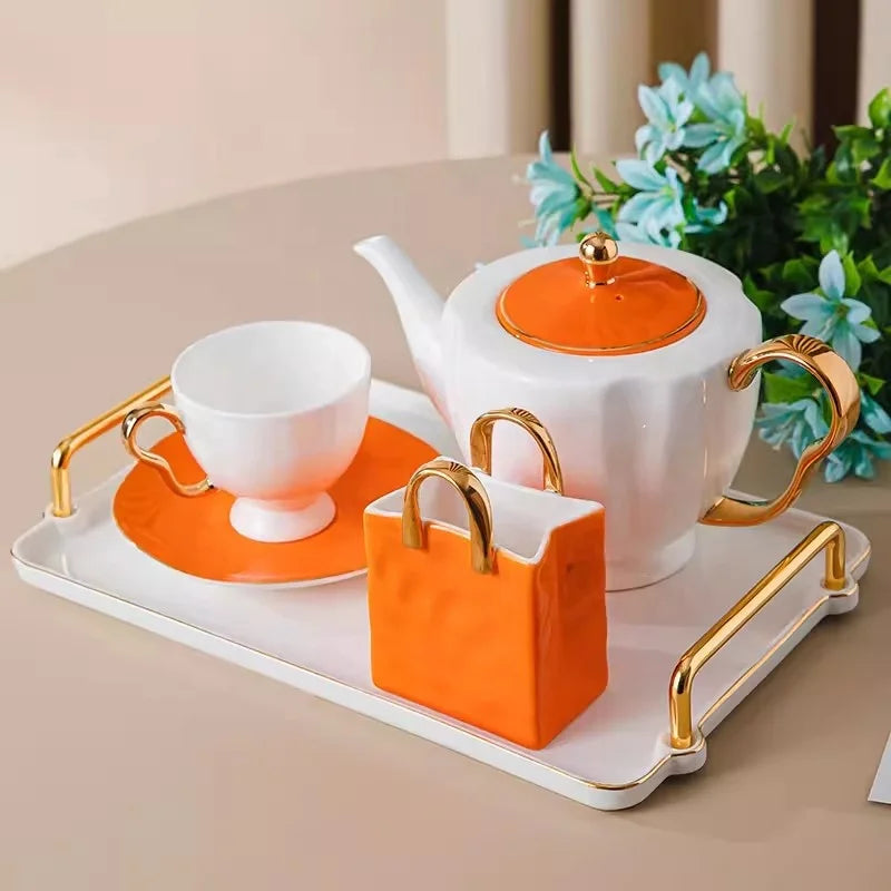 Bone China Coffee Cup & Saucer Set – 150 ml