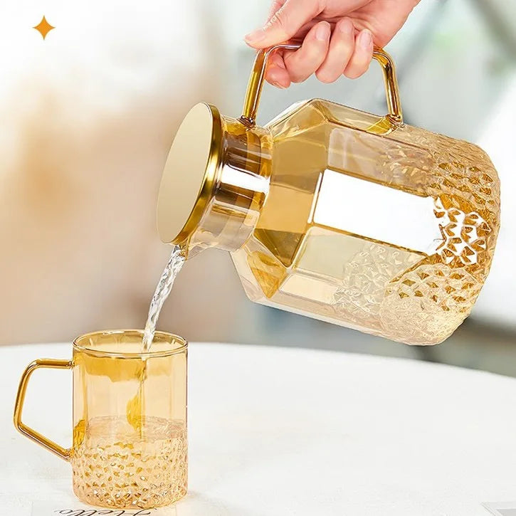 Champagne Glass Kettle