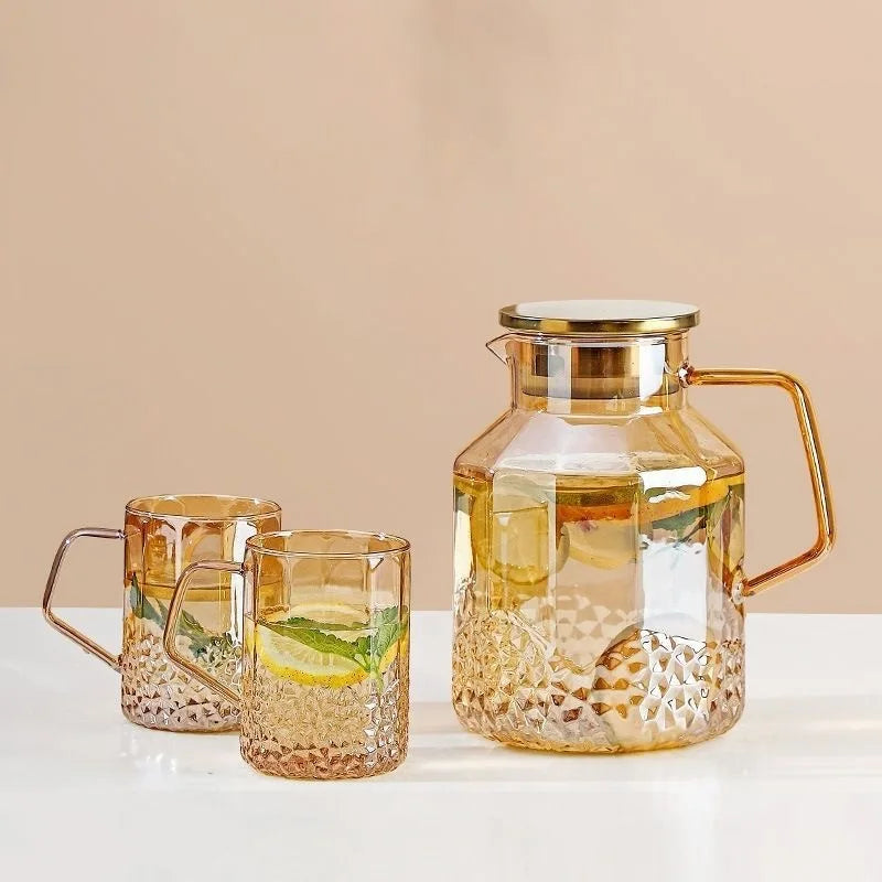 Champagne Glass Kettle