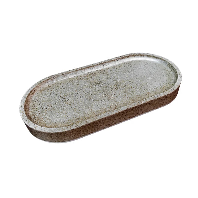 Lava Stone Serving Platters