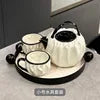 Floral Ceramic Teapot Gift Set