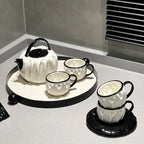 Floral Ceramic Teapot Gift Set