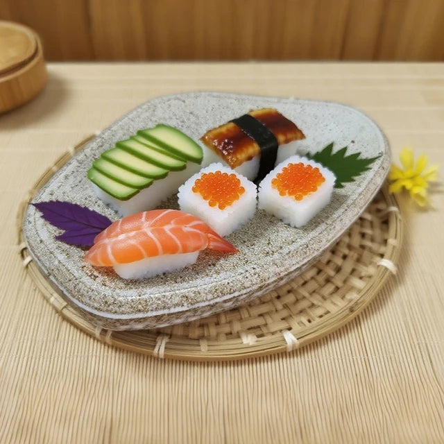 Lava Stone Serving Platters