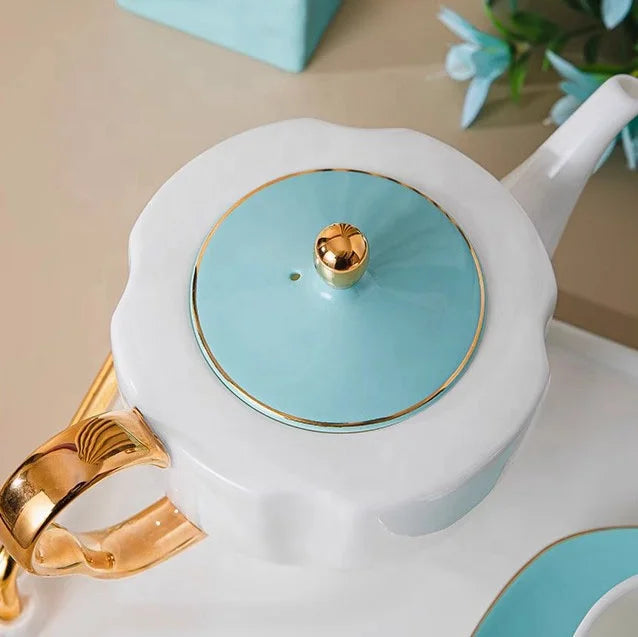 Bone China Coffee Cup & Saucer Set – 150 ml