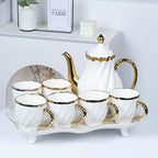 European-Style Ceramic Water Set – 1300 ml