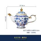 English Bone China Coffee Cup Set