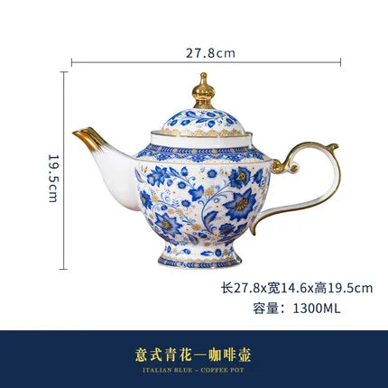 English Bone China Coffee Cup Set