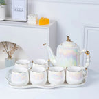 European-Style Ceramic Water Set – 1300 ml