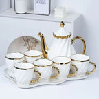 European-Style Ceramic Water Set – 1300 ml
