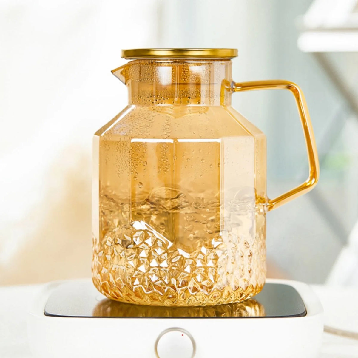 Champagne Glass Kettle