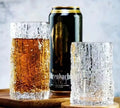 Glacier Tree-Bark Glass Cup