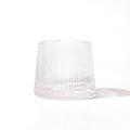 Diamond-Cut Whiskey Glass – 300 ml