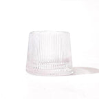 Diamond-Cut Whiskey Glass – 300 ml