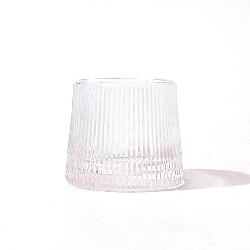 Diamond-Cut Whiskey Glass – 300 ml