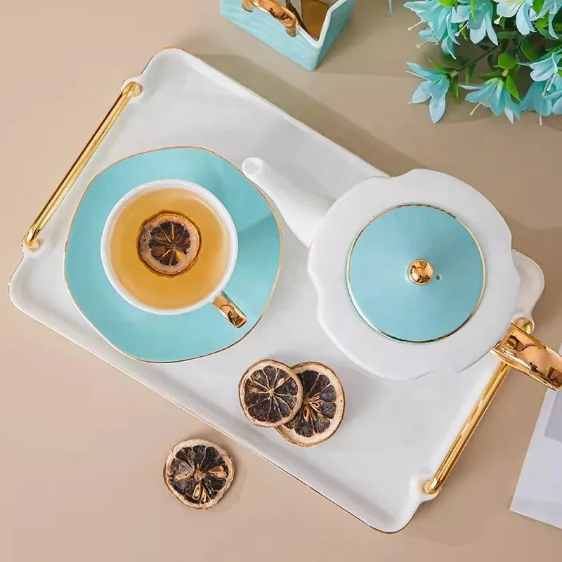 Bone China Coffee Cup & Saucer Set – 150 ml