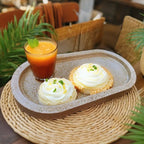 Lava Stone Serving Platters