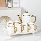 European-Style Ceramic Water Set – 1300 ml
