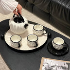 Floral Ceramic Teapot Gift Set