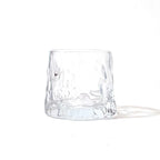 Diamond-Cut Whiskey Glass – 300 ml