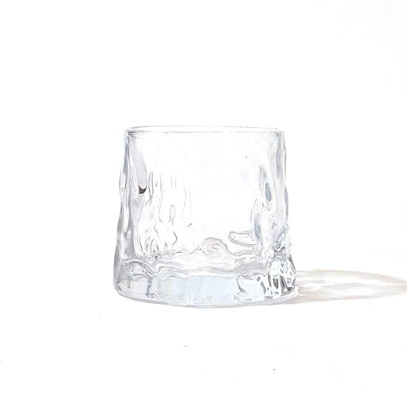 Diamond-Cut Whiskey Glass – 300 ml