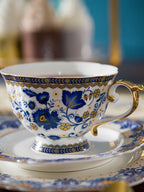 English Bone China Coffee Cup Set