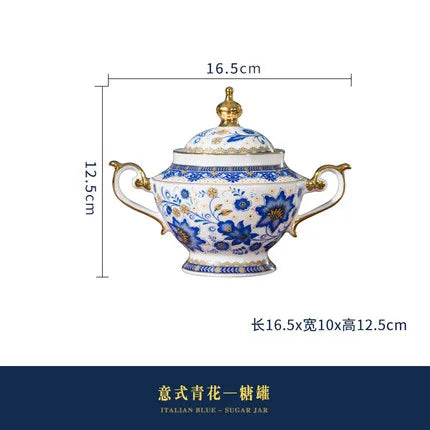 English Bone China Coffee Cup Set