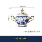 English Bone China Coffee Cup Set