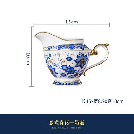 English Bone China Coffee Cup Set