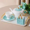 Bone China Coffee Cup & Saucer Set – 150 ml
