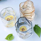 Twisted Glass Cup – 200 ml