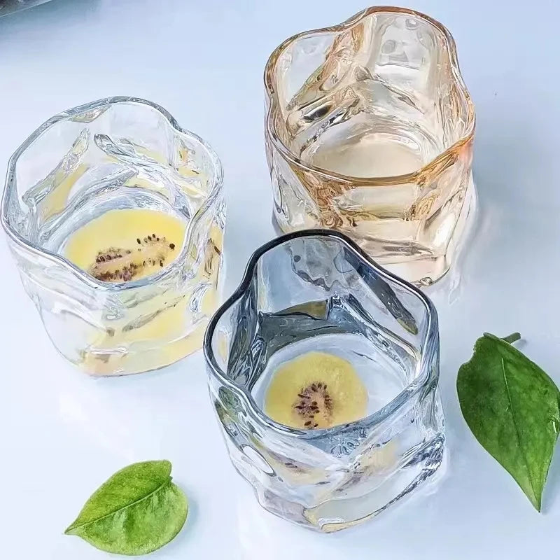 Twisted Glass Cup – 200 ml