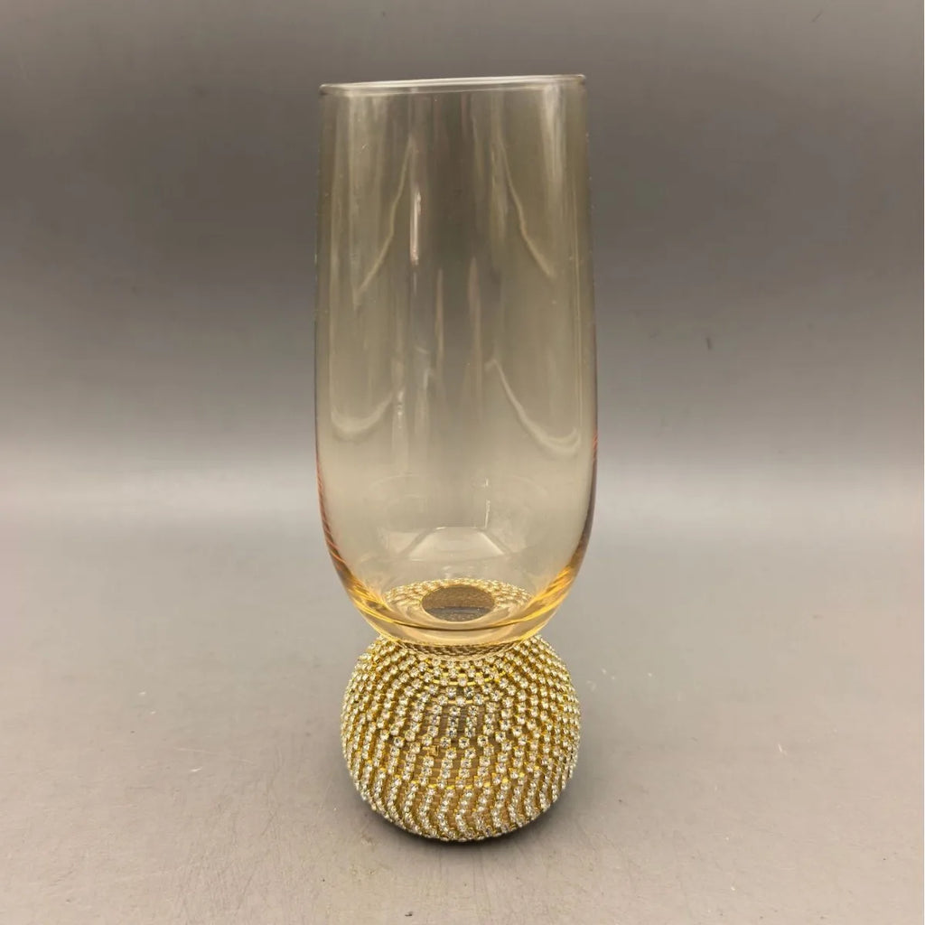 Diamond-Base Glass Cups