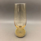 Diamond-Base Glass Cups