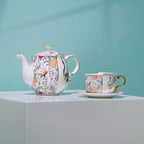 Teapot & 2 Cups Afternoon Tea Set