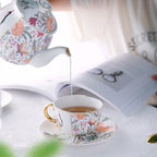 Teapot & 2 Cups Afternoon Tea Set