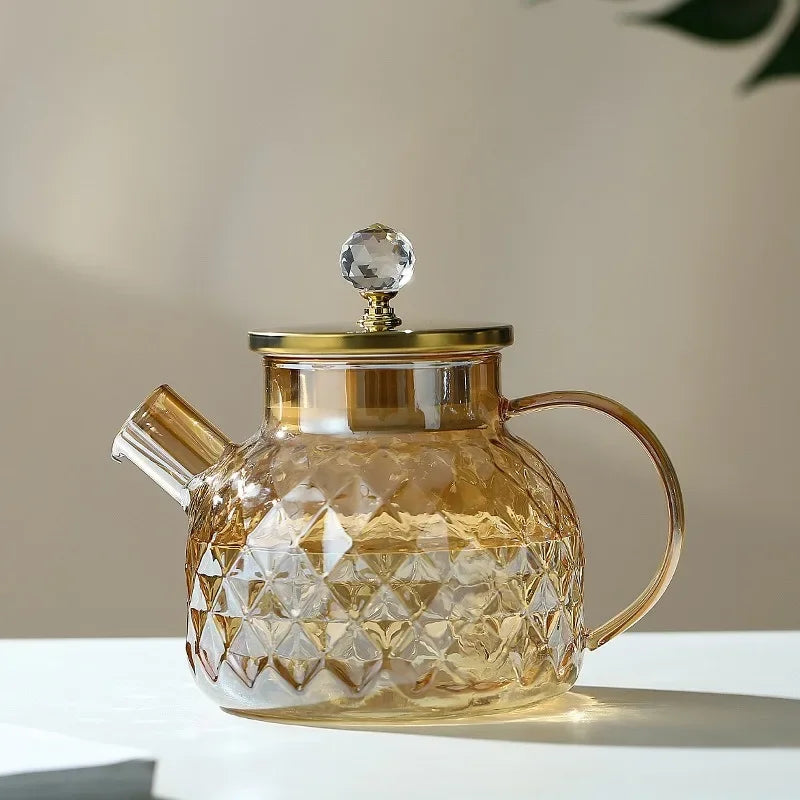 Glass Teapot with Infuser – 1 L / 1.8 L