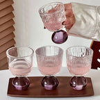 Ball-Base Glass Cup
