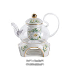 Camellia Bone China Tea Set
