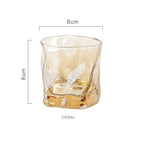 Twisted Glass Cup – 200 ml