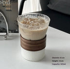 Vertical Glass Cup