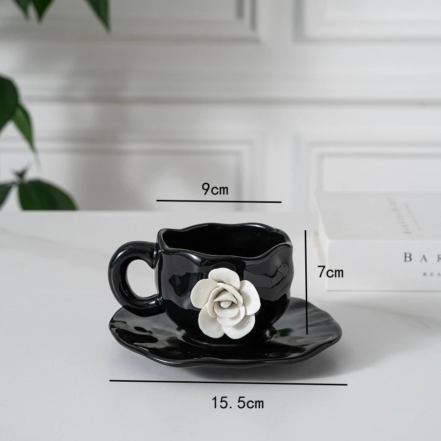Hand-Pinched Ceramic Coffee Cups