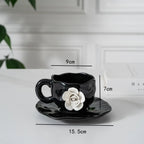 Hand-Pinched Ceramic Coffee Cups