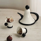 Retro French Ceramic Tea Set