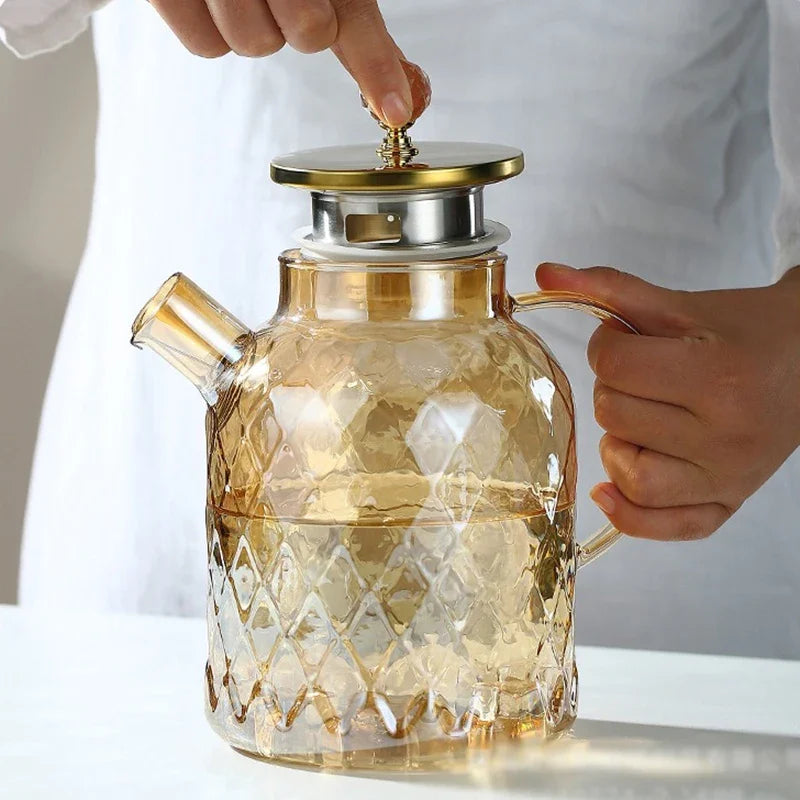 Glass Teapot with Infuser – 1 L / 1.8 L