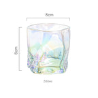 Twisted Glass Cup – 200 ml
