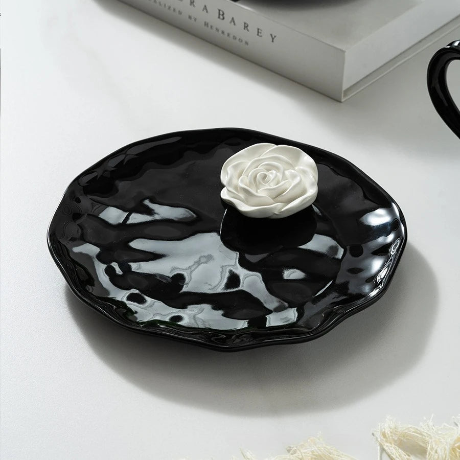 Hand-Pinched Ceramic Coffee Cups