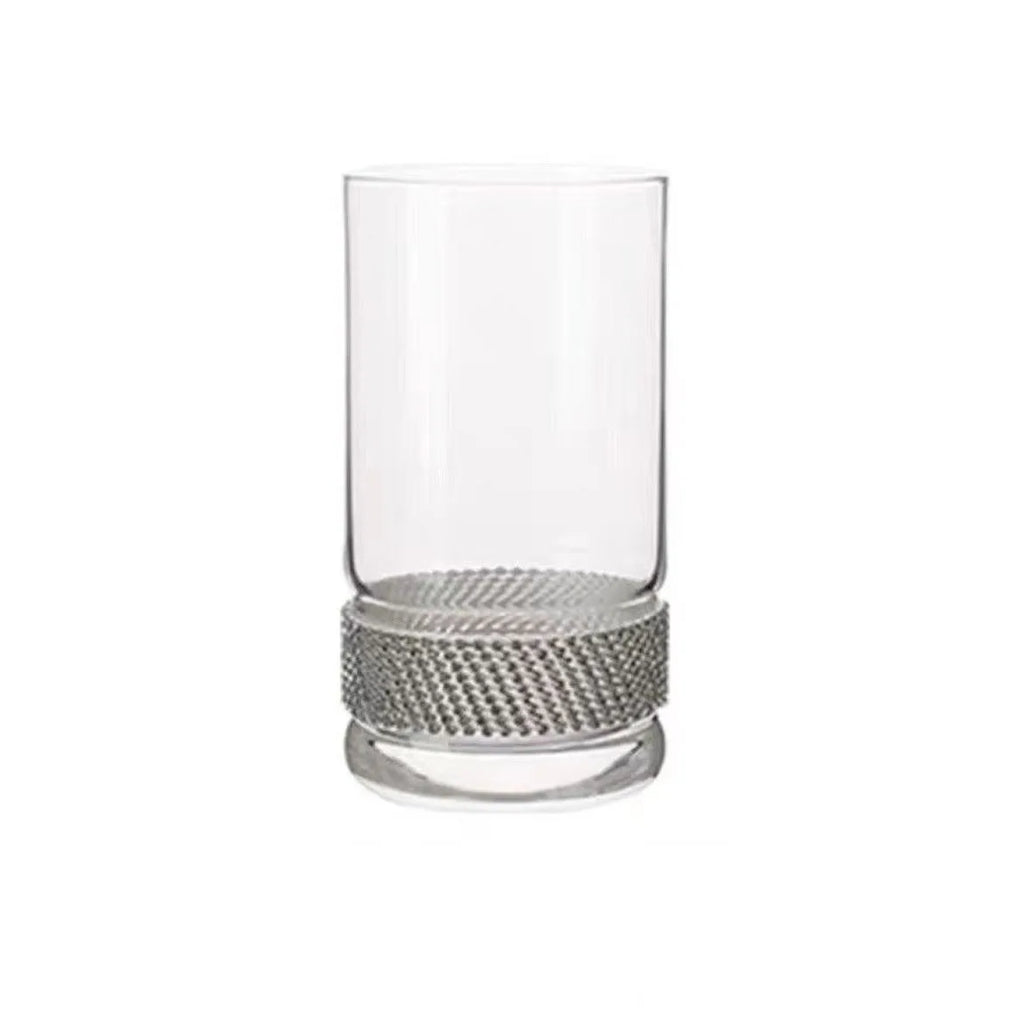 Diamond-Base Glass Cups
