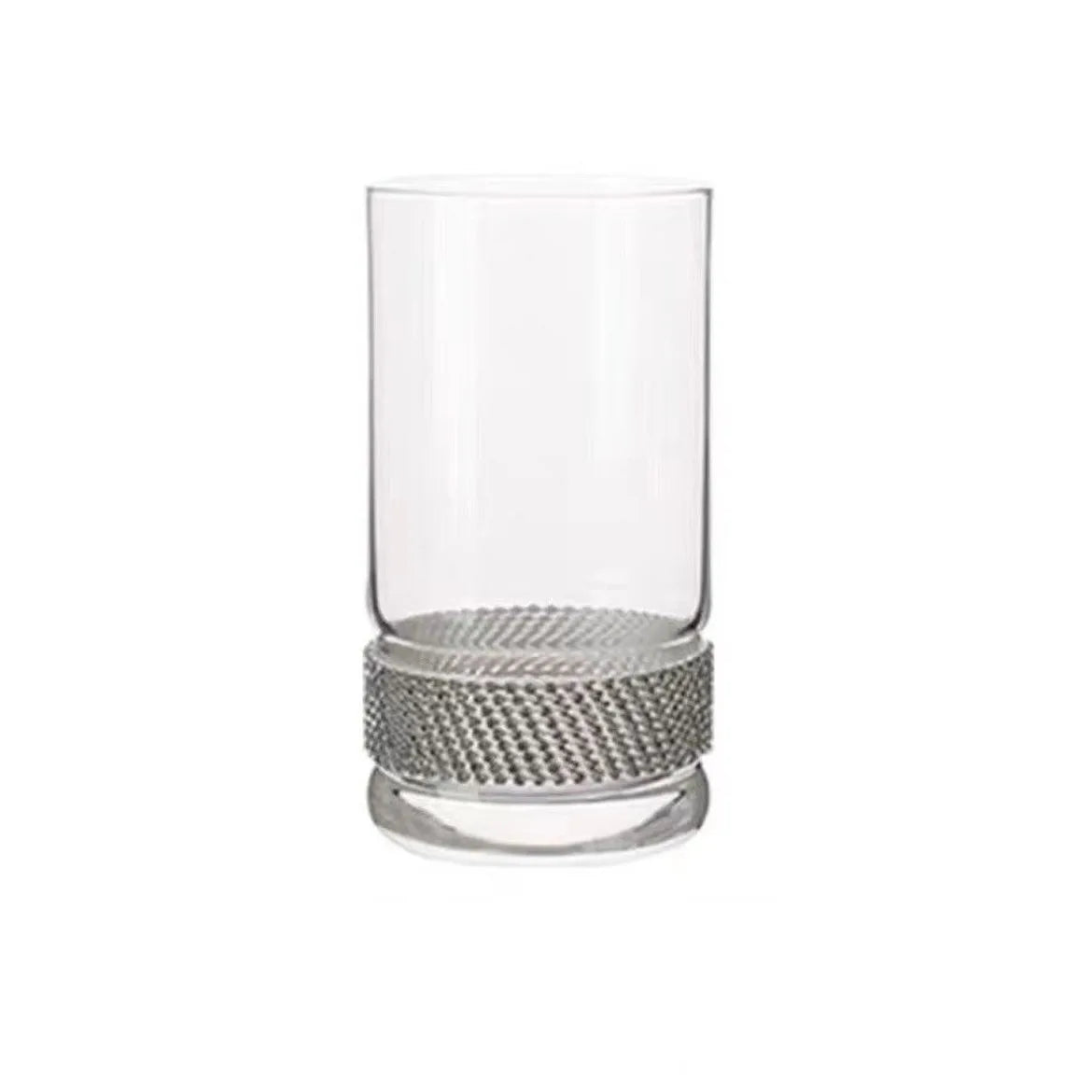 Diamond-Base Glass Cups