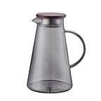 Heat-Resistant Glass Pitcher & Cup Set
